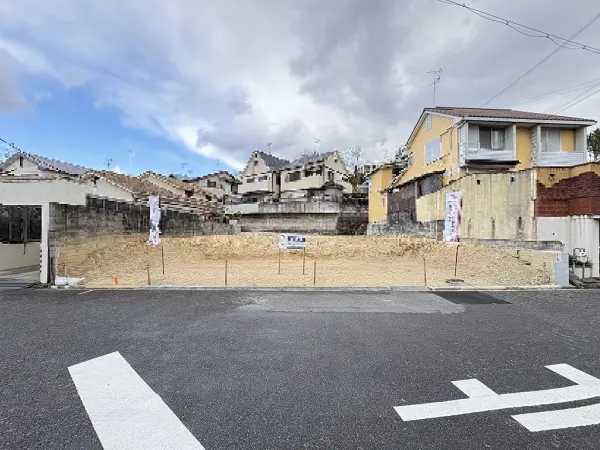 大阪狭山市西山台一丁目　建築条件無売土地B号地