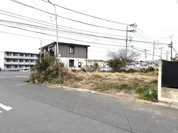 船橋市駿河台一丁目　土地