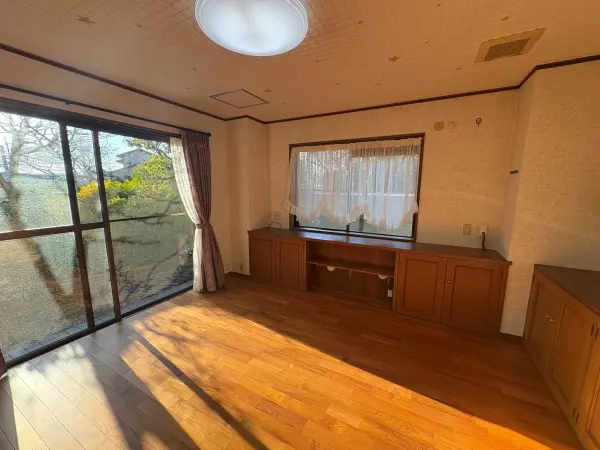 団らんの時間を育むLDK