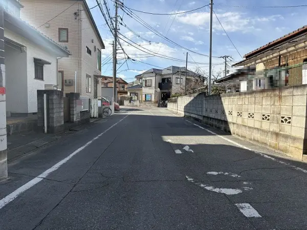 草加市青柳７丁目 土地