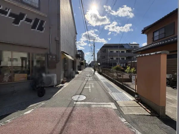 池田市宇保町　土地