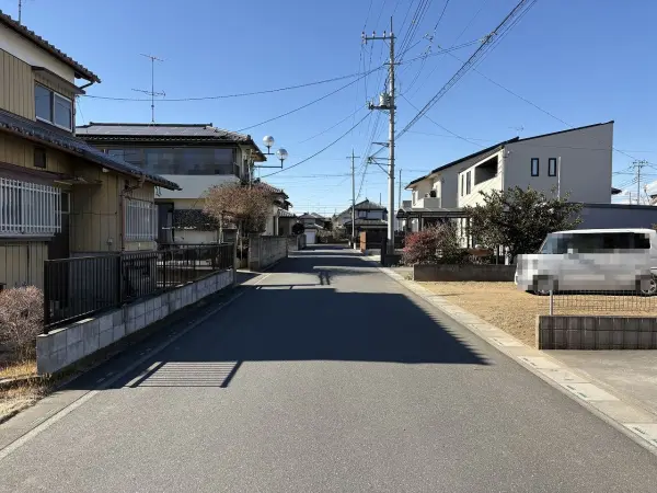 久喜市伊坂南2丁目　土地