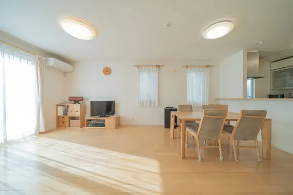 ＊大和ハウス工業施工＊4LDK+S+WICの間取り＊LDK約23帖（タタミスペース含む）＊