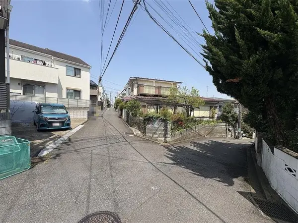 横浜市泉区白百合二丁目　土地