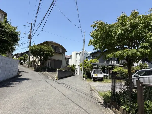 青葉区元石川町　土地