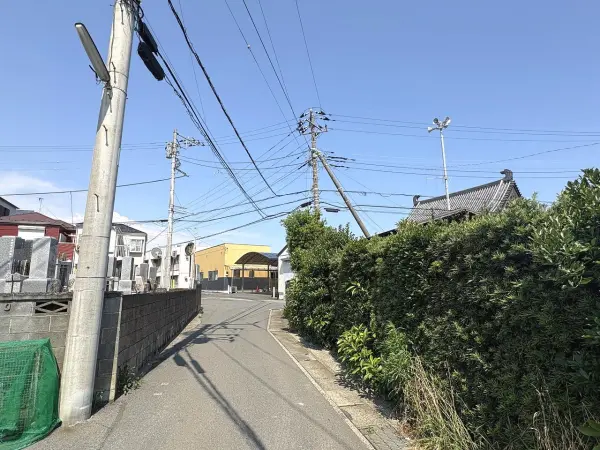 横須賀市津久井1丁目　土地