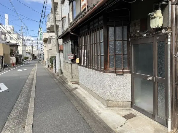 京都市伏見区京町九丁目　売土地