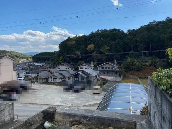 北区上賀茂神山　売土地