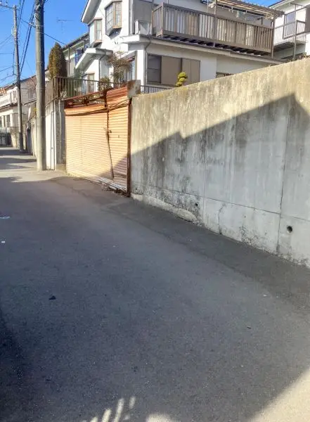 相模原市緑区下九沢　売地