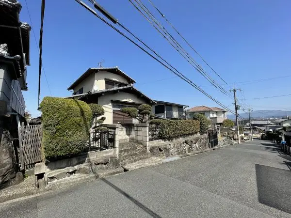 河内長野市旭ケ丘　売地