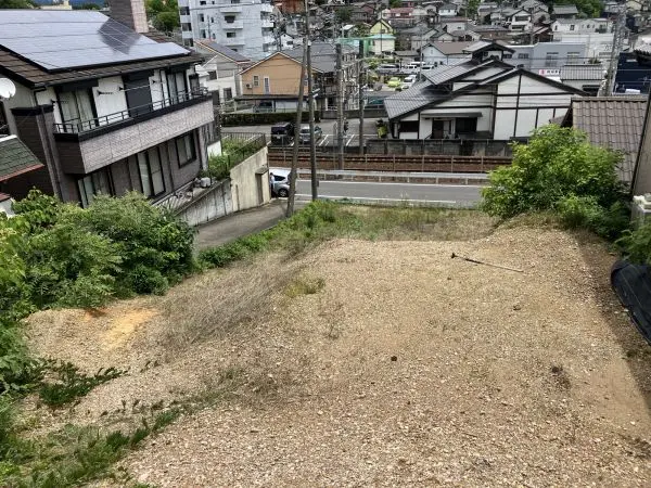 瀬戸市西松山町一丁目　土地