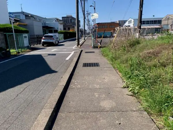 あま市中萱津五反田　土地