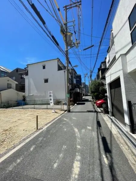 天王寺区松ケ鼻町　土地