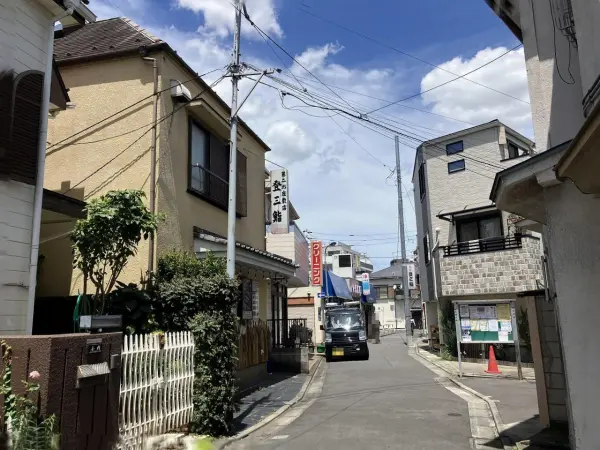 北区十条仲原一丁目　売地