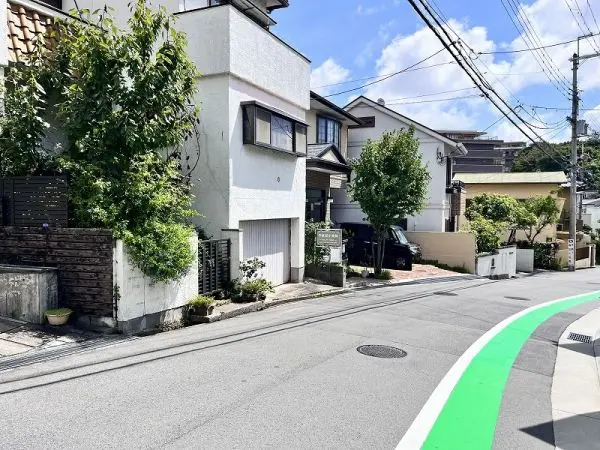 西宮市甲陽園本庄町　土地