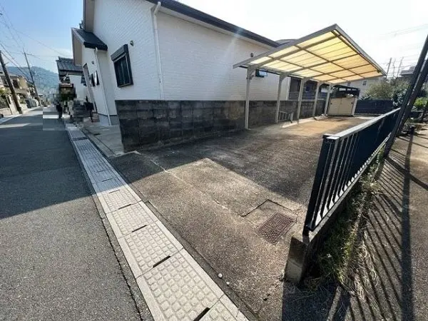 宇治市五ヶ庄戸ノ内　売土地
