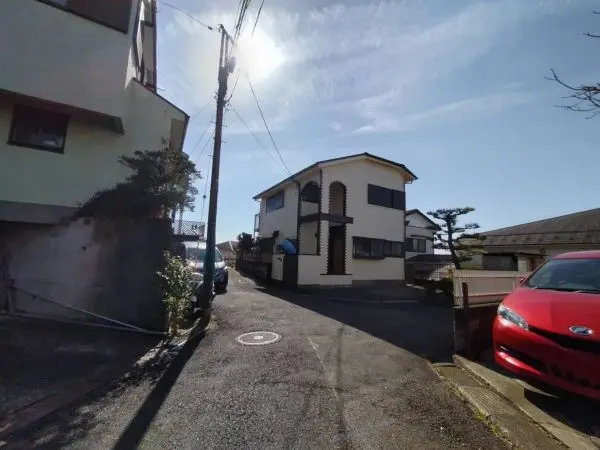旭区川井本町　売地