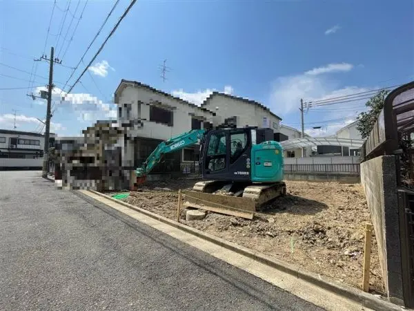 城陽市平川大将軍　売土地