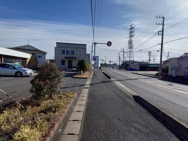 佐倉市石川　売事務所