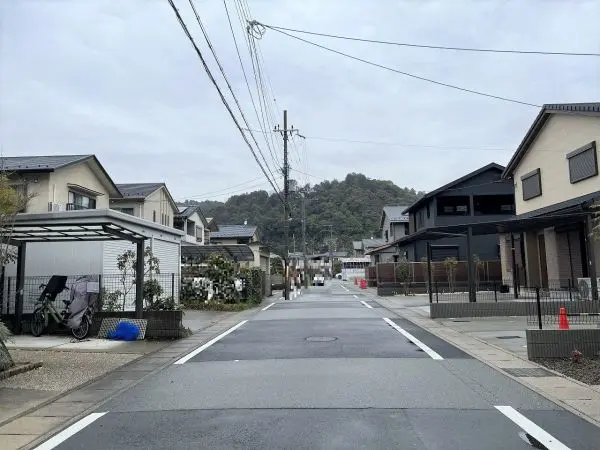 左京区岩倉幡枝町　売土地