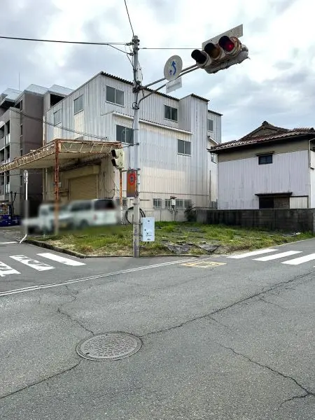土地　摂津市香露園