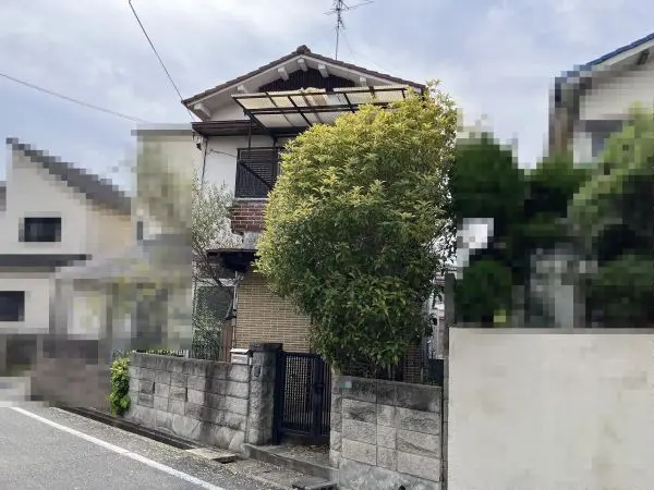 西宮市上甲子園一丁目　土地