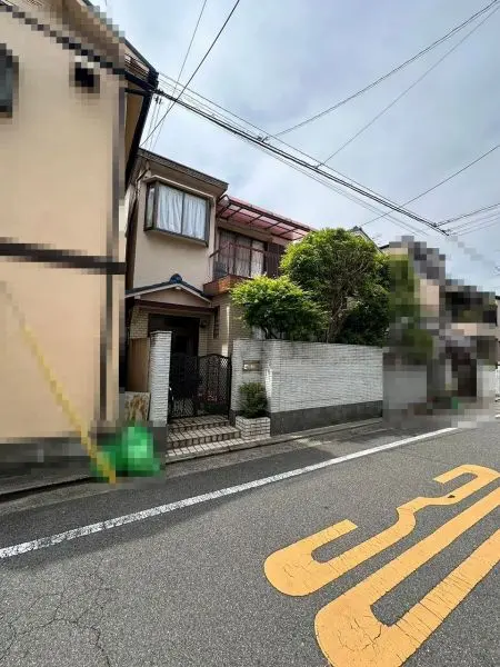 尼崎市西難波町二丁目　建築条件無し売土地