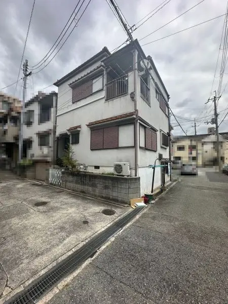 尼崎市稲葉荘一丁目　建築条件無し売土地