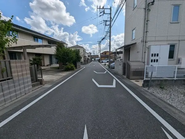 稲城市矢野口　賃貸併用住宅