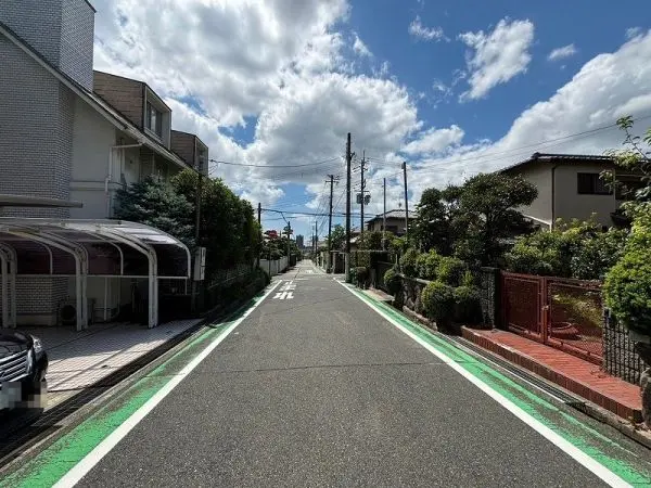 西宮市城山　土地