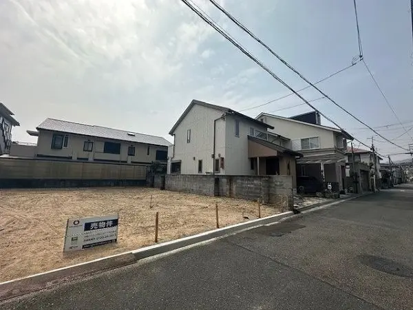 西宮市甲東園２丁目　B号地　土地