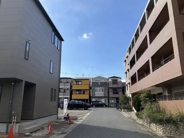 神戸市長田区水笠通６丁目　新築戸建