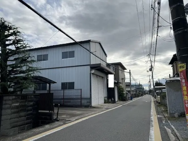 伏見区横大路畑中町　自家用倉庫