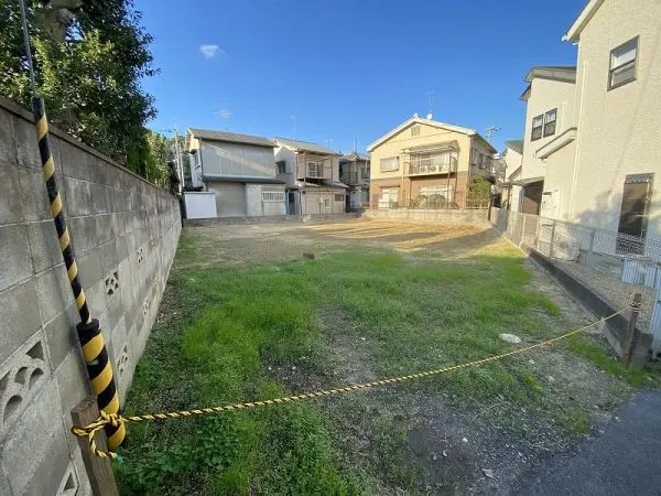 藤井寺市沢田四丁目売土地