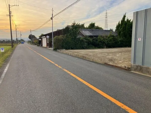 稲沢市込野町郷中（畑・資材置場・駐車場用地）