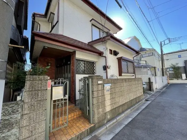 ふじみ野市西二丁目 古家付土地