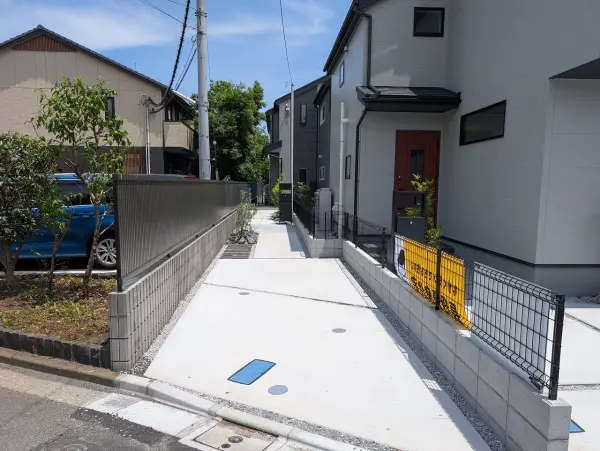 三鷹市北野　新築分譲住宅1号棟(全8棟)