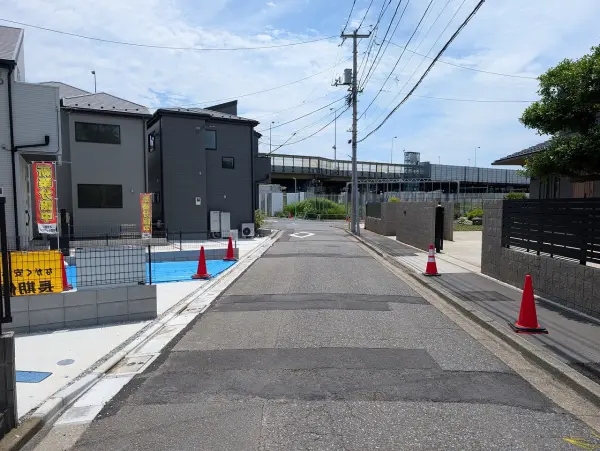 三鷹市北野　新築分譲住宅2号棟(全8棟)