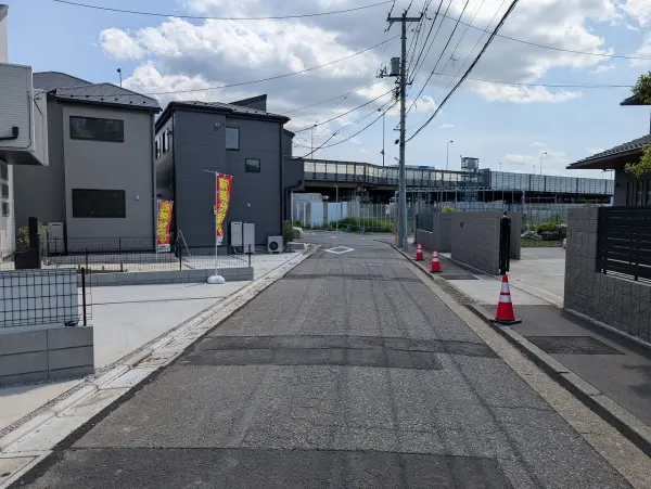 三鷹市北野　新築分譲住宅4号棟(全8棟)