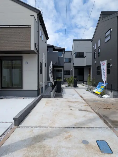 三鷹市北野　新築分譲住宅8号棟(全8棟)
