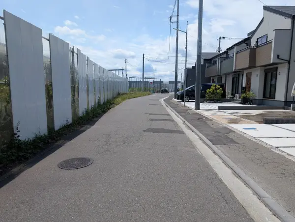 三鷹市北野　新築分譲住宅9号棟(全8棟)