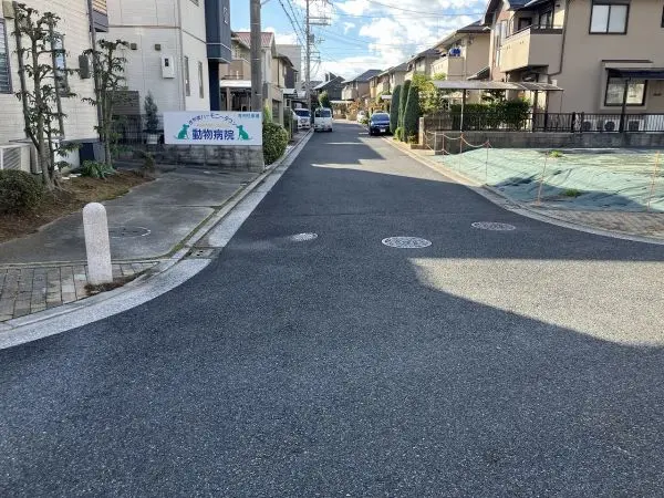 堺市東区南野田店舗付住宅