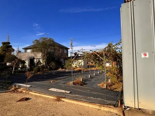 稲沢市込野町郷中（雑種地）資材置場・駐車場用地）