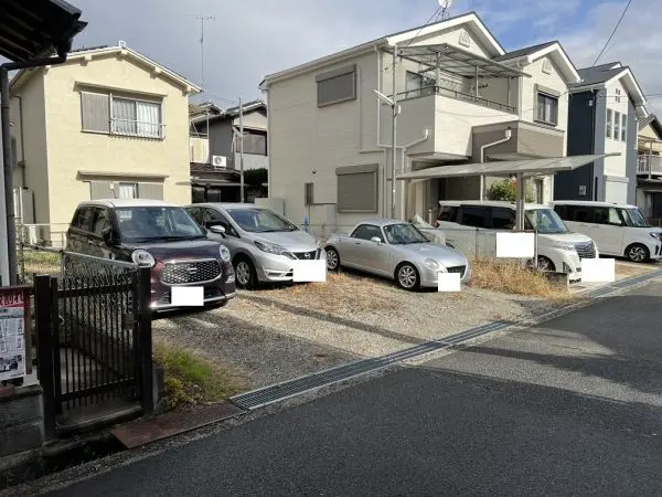 京都府城陽市寺田今堀　売土地