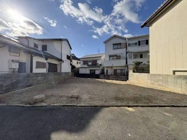 豊中市柴原町二丁目　建築条件無売土地