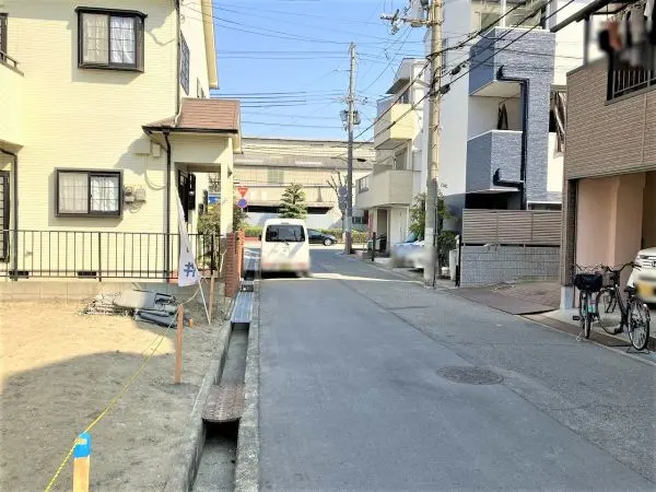 尼崎市次屋一丁目 土地