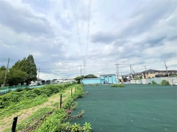 上尾市大字上尾下 土地