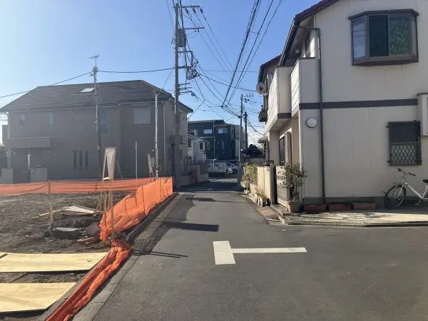 中野区白鷺２丁目　新築戸建　C号棟