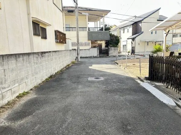 岸和田市土生町　売地