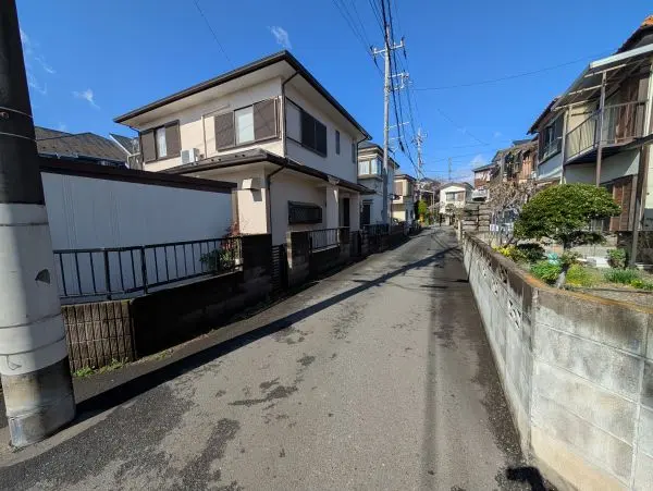 あきる野市野辺土地